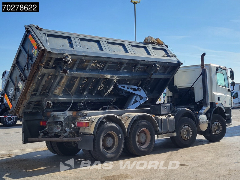 DAF CF85.410 8X4 13m3 Meiller 2-side tipper Big-Axle steel suspension Automatic Euro 4 - Istovarivač: slika 5 DAF CF85.410 8X4 13m3 Meiller 2-side tipper Big-Axle steel suspension Automatic Euro 4 - Istovarivač: slika 5