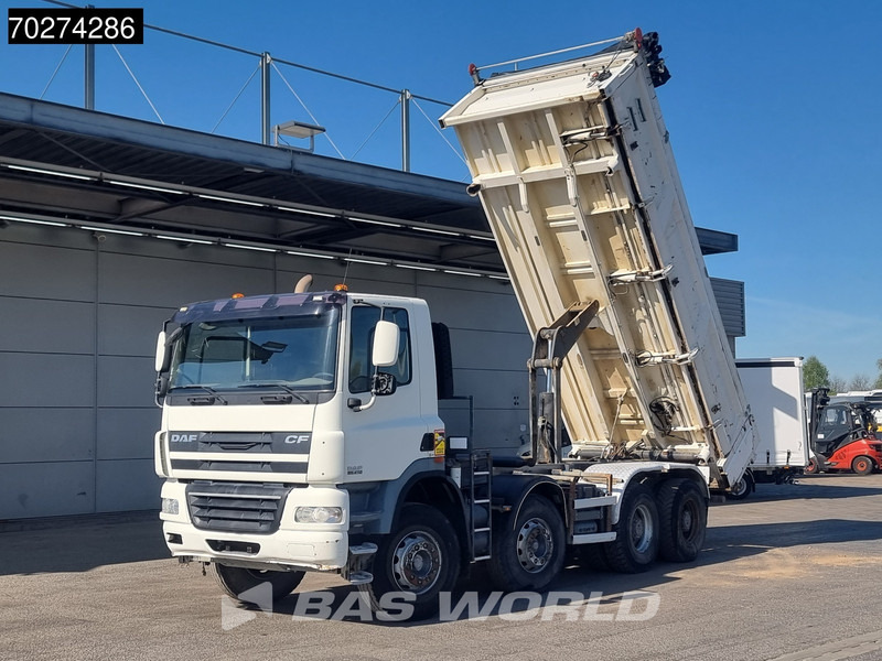 DAF CF85.410 8X4 15m3 2-way tipper Manual Big-Axle Steelsuspension Euro 5 - Istovarivač: slika 2 DAF CF85.410 8X4 15m3 2-way tipper Manual Big-Axle Steelsuspension Euro 5 - Istovarivač: slika 2