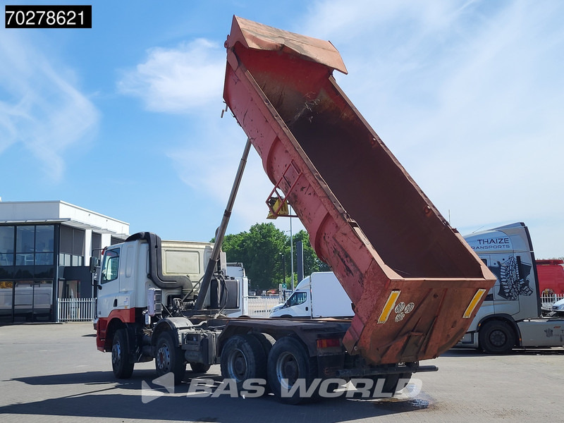 DAF CF85.410 8X4 BigAxle Hydrauliek Kipper Stuuras Euro 4 - Istovarivač: slika 2 DAF CF85.410 8X4 BigAxle Hydrauliek Kipper Stuuras Euro 4 - Istovarivač: slika 2