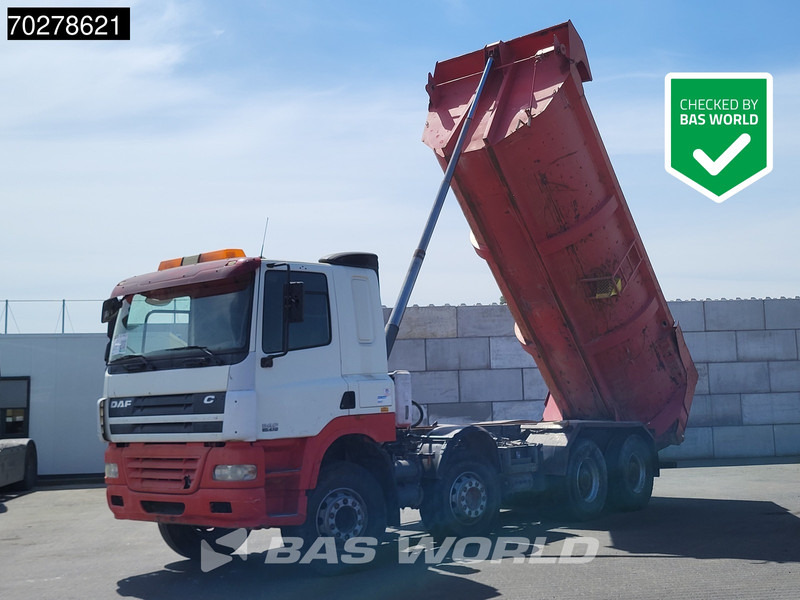 DAF CF85.410 8X4 BigAxle Hydrauliek Kipper Stuuras Euro 4 - Istovarivač: slika 1 DAF CF85.410 8X4 BigAxle Hydrauliek Kipper Stuuras Euro 4 - Istovarivač: slika 1