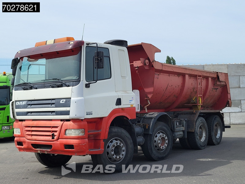 DAF CF85.410 8X4 BigAxle Hydrauliek Kipper Stuuras Euro 4 - Istovarivač: slika 5 DAF CF85.410 8X4 BigAxle Hydrauliek Kipper Stuuras Euro 4 - Istovarivač: slika 5