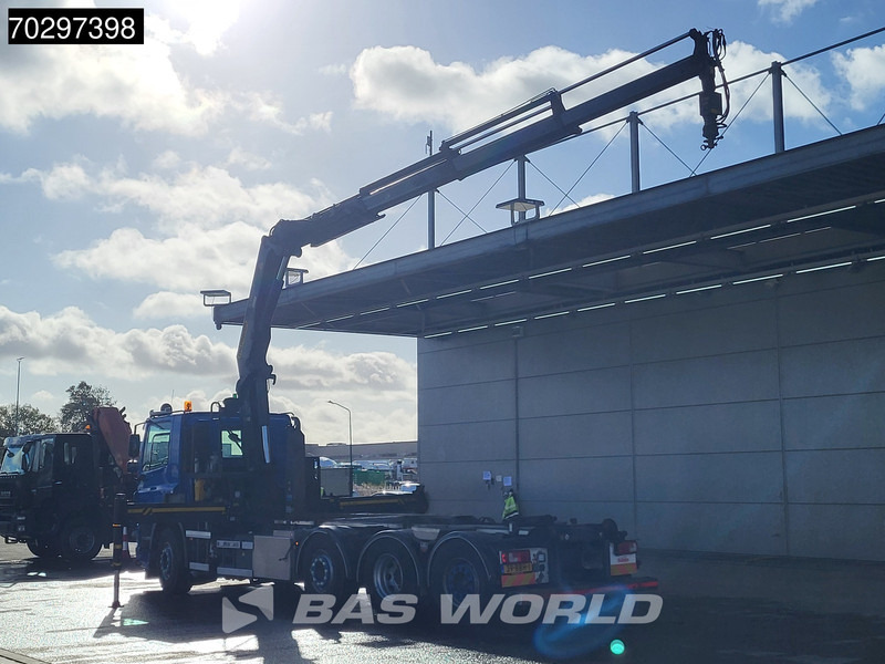 DAF CF85.410 FAQ CF85 8X2 Palfinger PK22002 EH Kran Crane + VDL S-20-6200 Lift+steering EEV - Kamion sa hidrauličnom kukom, Kamion sa dizalicom: slika 2 DAF CF85.410 FAQ CF85 8X2 Palfinger PK22002 EH Kran Crane + VDL S-20-6200 Lift+steering EEV - Kamion sa hidrauličnom kukom, Kamion sa dizalicom: slika 2