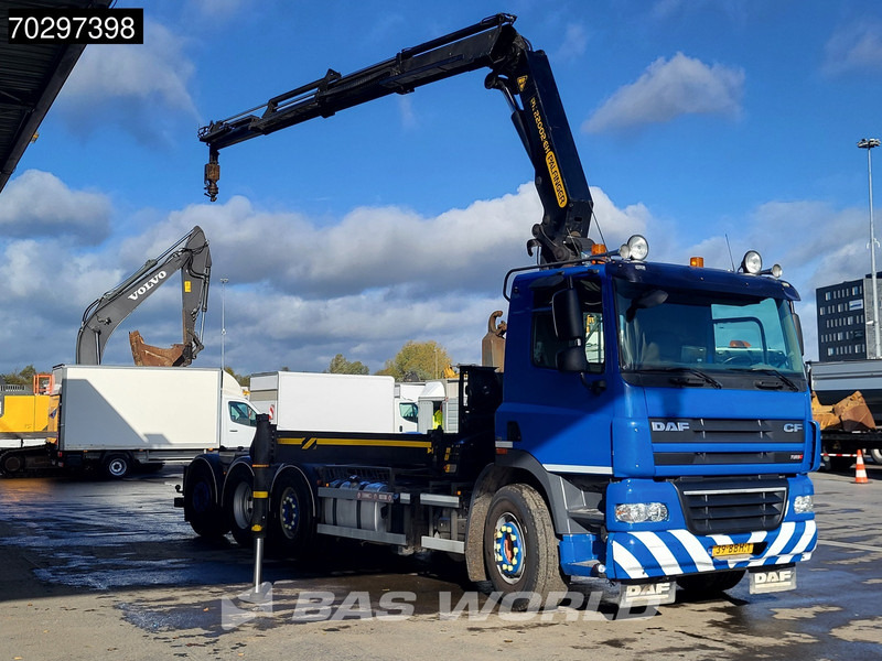 DAF CF85.410 FAQ CF85 8X2 Palfinger PK22002 EH Kran Crane + VDL S-20-6200 Lift+steering EEV - Kamion sa hidrauličnom kukom, Kamion sa dizalicom: slika 3 DAF CF85.410 FAQ CF85 8X2 Palfinger PK22002 EH Kran Crane + VDL S-20-6200 Lift+steering EEV - Kamion sa hidrauličnom kukom, Kamion sa dizalicom: slika 3