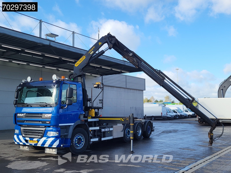 DAF CF85.410 FAQ CF85 8X2 Palfinger PK22002 EH Kran Crane + VDL S-20-6200 Lift+steering EEV - Kamion sa hidrauličnom kukom, Kamion sa dizalicom: slika 5 DAF CF85.410 FAQ CF85 8X2 Palfinger PK22002 EH Kran Crane + VDL S-20-6200 Lift+steering EEV - Kamion sa hidrauličnom kukom, Kamion sa dizalicom: slika 5