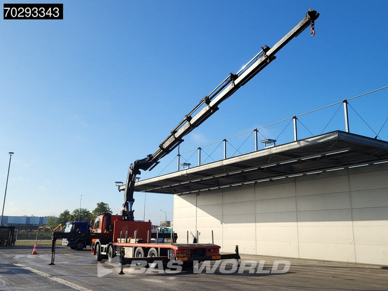 DAF CF85.460 8X4 NL-Truck Palfinger PK 85002 Crane Big-Axle Manual Euro 5 - Kamion sa tovarnim sandukom, Kamion sa dizalicom: slika 2 DAF CF85.460 8X4 NL-Truck Palfinger PK 85002 Crane Big-Axle Manual Euro 5 - Kamion sa tovarnim sandukom, Kamion sa dizalicom: slika 2
