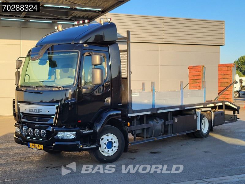 DAF LF 180 4X2 14t NL-Truck Machine transporter Oprijwagen Hydraulic ramps Euro 6 - Kamion za prevoz automobila: slika 3 DAF LF 180 4X2 14t NL-Truck Machine transporter Oprijwagen Hydraulic ramps Euro 6 - Kamion za prevoz automobila: slika 3