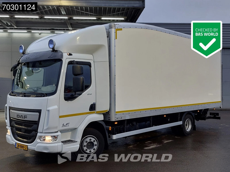 DAF LF 210 4X2 12tonner NL-Truck 1500kg Ladebordwand Automatic Euro 6 - Kamion sa zatvorenim sandukom: slika 1 DAF LF 210 4X2 12tonner NL-Truck 1500kg Ladebordwand Automatic Euro 6 - Kamion sa zatvorenim sandukom: slika 1