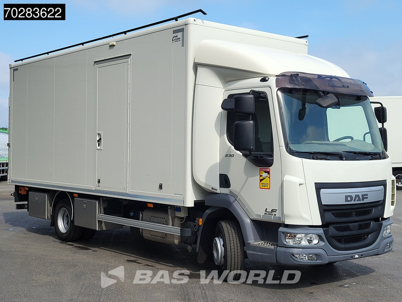 DAF LF 230 4X2 LOW Mileage! 1500kg Ladebordwand Automatic ACC Euro 6 - Kamion sa zatvorenim sandukom: slika 3 DAF LF 230 4X2 LOW Mileage! 1500kg Ladebordwand Automatic ACC Euro 6 - Kamion sa zatvorenim sandukom: slika 3