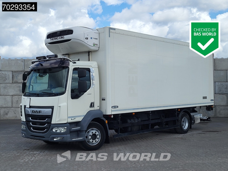 DAF LF 260 4X2 Thermo King T-1000R Ladebordwand Automatic ACC Euro 6 - Hladnjača: slika 1 DAF LF 260 4X2 Thermo King T-1000R Ladebordwand Automatic ACC Euro 6 - Hladnjača: slika 1
