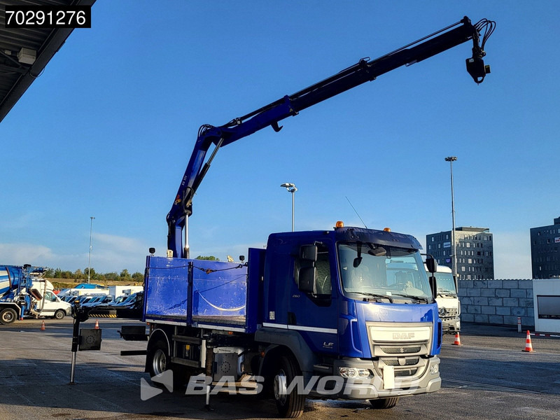 DAF LF 260 LF 4X2 HIAB 111 B-2 Hiduo Crane Automatic ACC Euro 6 - Kamion sa tovarnim sandukom, Kamion sa dizalicom: slika 3 DAF LF 260 LF 4X2 HIAB 111 B-2 Hiduo Crane Automatic ACC Euro 6 - Kamion sa tovarnim sandukom, Kamion sa dizalicom: slika 3