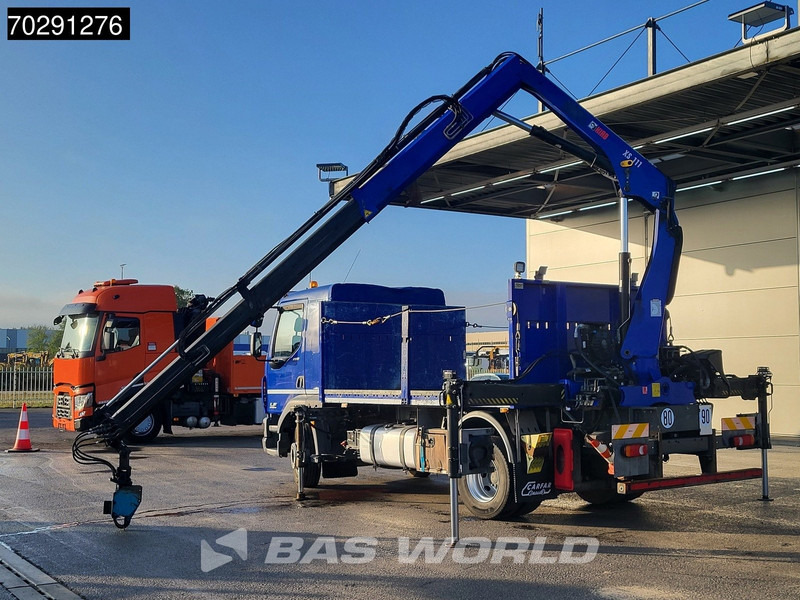 DAF LF 260 LF 4X2 HIAB 111 B-2 Hiduo Crane Automatic ACC Euro 6 - Kamion sa tovarnim sandukom, Kamion sa dizalicom: slika 5 DAF LF 260 LF 4X2 HIAB 111 B-2 Hiduo Crane Automatic ACC Euro 6 - Kamion sa tovarnim sandukom, Kamion sa dizalicom: slika 5