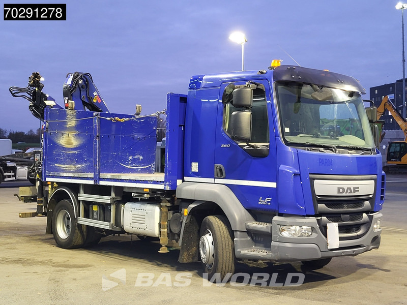 DAF LF 260 LF 4X2 Hiab 111 B-2 HIDUO Crane Kran Remote control Automatic ACC Euro 6 - Kamion sa tovarnim sandukom, Kamion sa dizalicom: slika 3 DAF LF 260 LF 4X2 Hiab 111 B-2 HIDUO Crane Kran Remote control Automatic ACC Euro 6 - Kamion sa tovarnim sandukom, Kamion sa dizalicom: slika 3