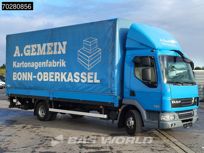 DAF LF45.160 4X2 7.5tonner Manual 1500kg Ladebordwand Euro 5 - Kamion sa ceradom: slika 3 DAF LF45.160 4X2 7.5tonner Manual 1500kg Ladebordwand Euro 5 - Kamion sa ceradom: slika 3