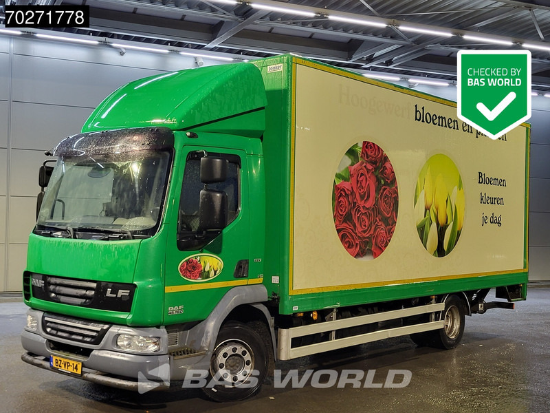 DAF LF45.160 4X2 CNG+ Diesel NL-Truck Automatic Ladebordwand Euro 5 - Kamion sa zatvorenim sandukom: slika 1 DAF LF45.160 4X2 CNG+ Diesel NL-Truck Automatic Ladebordwand Euro 5 - Kamion sa zatvorenim sandukom: slika 1