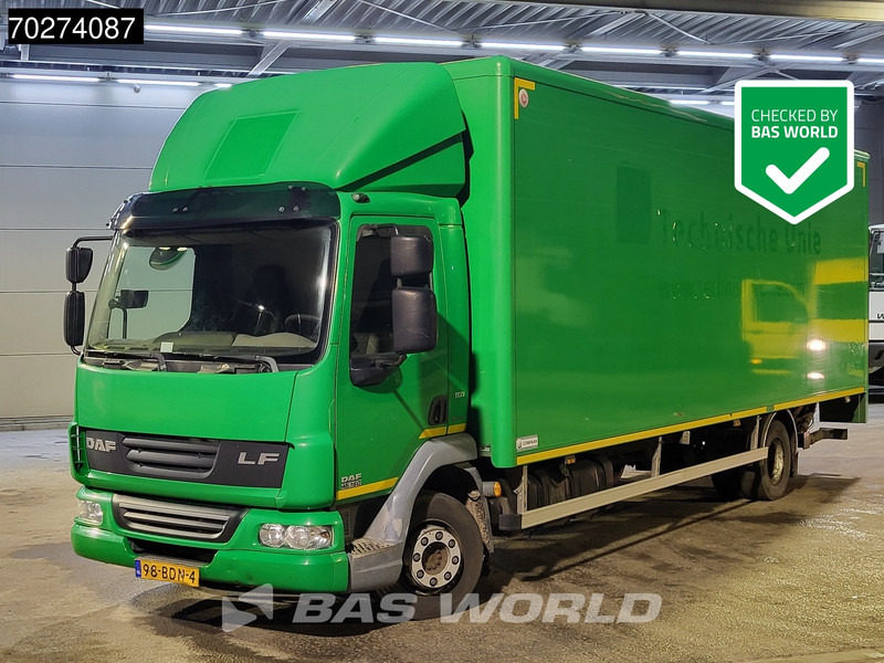 DAF LF45.160 4X2 NL-Truck APK Automatic Ladebordwand EEV - Kamion sa zatvorenim sandukom: slika 1 DAF LF45.160 4X2 NL-Truck APK Automatic Ladebordwand EEV - Kamion sa zatvorenim sandukom: slika 1