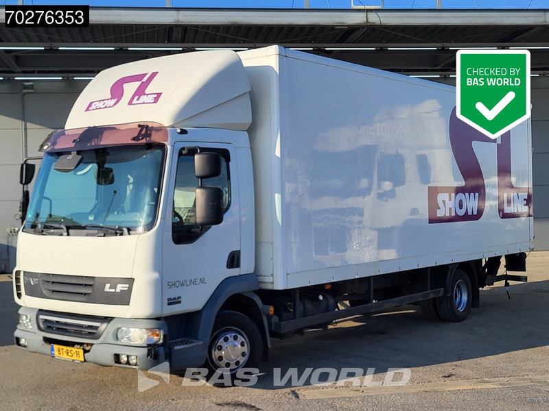 DAF LF45.180 4X2 12tonner Manual Ladebordwand Euro 4 - Kamion sa zatvorenim sandukom: slika 1 DAF LF45.180 4X2 12tonner Manual Ladebordwand Euro 4 - Kamion sa zatvorenim sandukom: slika 1