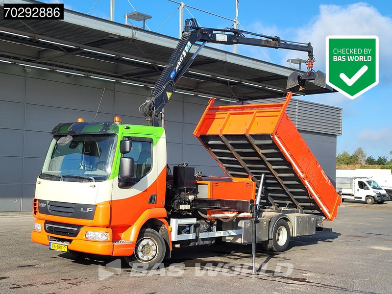 DAF LF45.210 LF 4X2 MKG HLK 66 Crane Manual Euro 5 - Istovarivač, Kamion sa dizalicom: slika 1 DAF LF45.210 LF 4X2 MKG HLK 66 Crane Manual Euro 5 - Istovarivač, Kamion sa dizalicom: slika 1