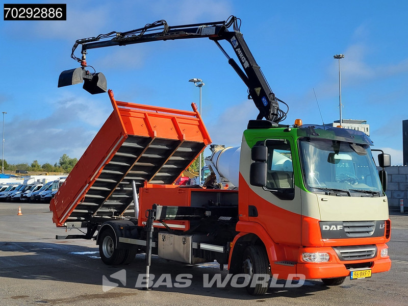 DAF LF45.210 LF 4X2 MKG HLK 66 Crane Manual Euro 5 - Istovarivač, Kamion sa dizalicom: slika 3 DAF LF45.210 LF 4X2 MKG HLK 66 Crane Manual Euro 5 - Istovarivač, Kamion sa dizalicom: slika 3