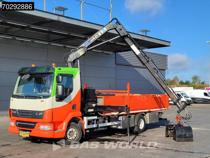 DAF LF45.210 LF 4X2 MKG HLK 66 Crane Manual Euro 5 - Istovarivač, Kamion sa dizalicom: slika 5 DAF LF45.210 LF 4X2 MKG HLK 66 Crane Manual Euro 5 - Istovarivač, Kamion sa dizalicom: slika 5