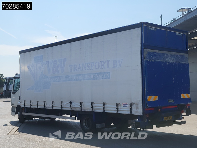 DAF LF45.220 LF 4X2 12tons NL-Truck 1500kg Ladebordwand Automatic EEV - Kamion sa ceradom: slika 2 DAF LF45.220 LF 4X2 12tons NL-Truck 1500kg Ladebordwand Automatic EEV - Kamion sa ceradom: slika 2