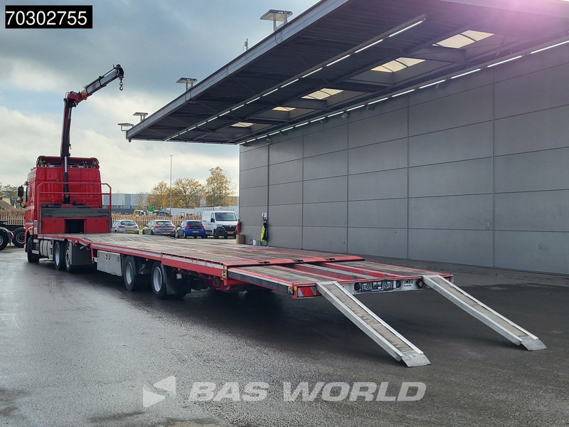 DAF XF 440 XF 6X2 NL-Truck Transporter APK HMF 900-K2 crane Winch Lift-Lenkachse Euro 6 - Kamion sa tovarnim sandukom, Kamion sa dizalicom: slika 3 DAF XF 440 XF 6X2 NL-Truck Transporter APK HMF 900-K2 crane Winch Lift-Lenkachse Euro 6 - Kamion sa tovarnim sandukom, Kamion sa dizalicom: slika 3