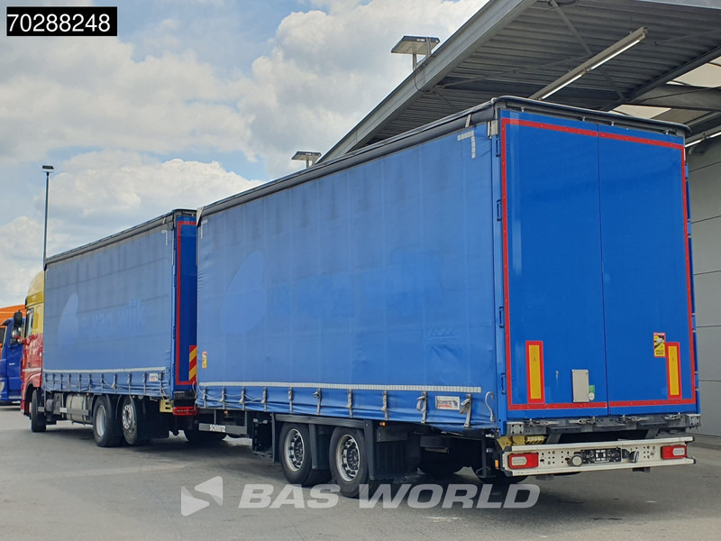 DAF XF 450 6X2 Combi Lift Axle ACC Euro 6 - Kamion sa ceradom: slika 2 DAF XF 450 6X2 Combi Lift Axle ACC Euro 6 - Kamion sa ceradom: slika 2