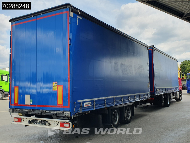 DAF XF 450 6X2 Combi Lift Axle ACC Euro 6 - Kamion sa ceradom: slika 5 DAF XF 450 6X2 Combi Lift Axle ACC Euro 6 - Kamion sa ceradom: slika 5
