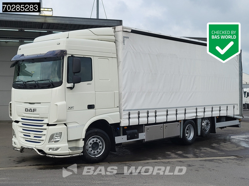 DAF XF 460 6X2 Machine Transporter hydraulic ramp Retarder Lift+Lenkasche Euro 6 - Kamion za prevoz automobila: slika 3 DAF XF 460 6X2 Machine Transporter hydraulic ramp Retarder Lift+Lenkasche Euro 6 - Kamion za prevoz automobila: slika 3