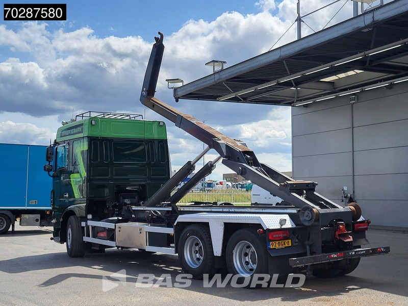 DAF XF 460 XF 6X2 NL-Truck VDL S-25-6400 Hooklift Liftaxle Manual Navi ACC Euro 6 - Kamion sa hidrauličnom kukom: slika 2 DAF XF 460 XF 6X2 NL-Truck VDL S-25-6400 Hooklift Liftaxle Manual Navi ACC Euro 6 - Kamion sa hidrauličnom kukom: slika 2