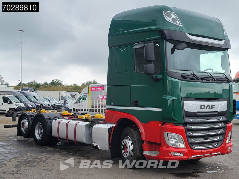 DAF XF 480 6X2 Retarder BDF Lift-Axle Automatic Navi ACC Euro 6 - Kamion za prevoz kontejnera/ Kamion sa promenjivim sandukom: slika 3 DAF XF 480 6X2 Retarder BDF Lift-Axle Automatic Navi ACC Euro 6 - Kamion za prevoz kontejnera/ Kamion sa promenjivim sandukom: slika 3