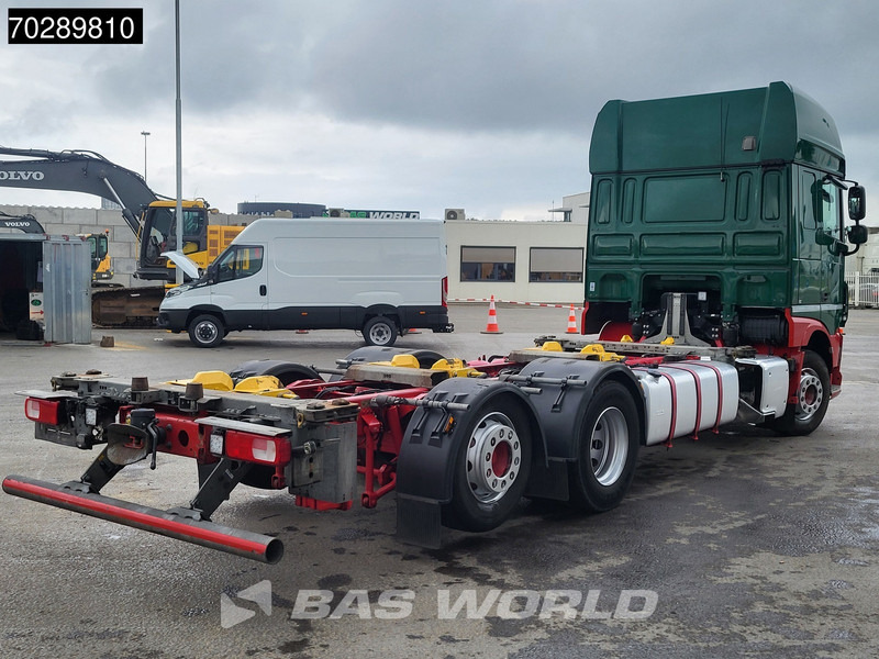 DAF XF 480 6X2 Retarder BDF Lift-Axle Automatic Navi ACC Euro 6 - Kamion za prevoz kontejnera/ Kamion sa promenjivim sandukom: slika 5 DAF XF 480 6X2 Retarder BDF Lift-Axle Automatic Navi ACC Euro 6 - Kamion za prevoz kontejnera/ Kamion sa promenjivim sandukom: slika 5
