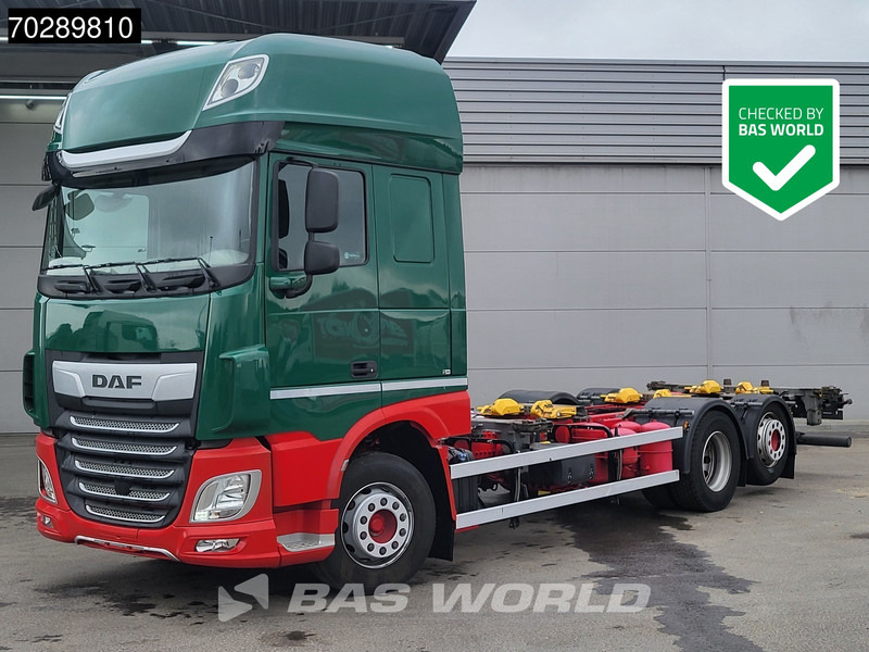 DAF XF 480 6X2 Retarder BDF Lift-Axle Automatic Navi ACC Euro 6 - Kamion za prevoz kontejnera/ Kamion sa promenjivim sandukom: slika 1 DAF XF 480 6X2 Retarder BDF Lift-Axle Automatic Navi ACC Euro 6 - Kamion za prevoz kontejnera/ Kamion sa promenjivim sandukom: slika 1