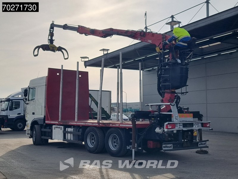 DAF XF 510 6X4 Jonsered Z-Crane SC ACC Retarder Euro 6 - Šticar, Kamion sa dizalicom: slika 2 DAF XF 510 6X4 Jonsered Z-Crane SC ACC Retarder Euro 6 - Šticar, Kamion sa dizalicom: slika 2