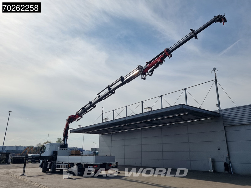 DAF XF 530 8X2 Palfinger PK580 TEC Crane Retarder Lift+Lenkasche Euro 6 - Kamion sa tovarnim sandukom, Kamion sa dizalicom: slika 5 DAF XF 530 8X2 Palfinger PK580 TEC Crane Retarder Lift+Lenkasche Euro 6 - Kamion sa tovarnim sandukom, Kamion sa dizalicom: slika 5