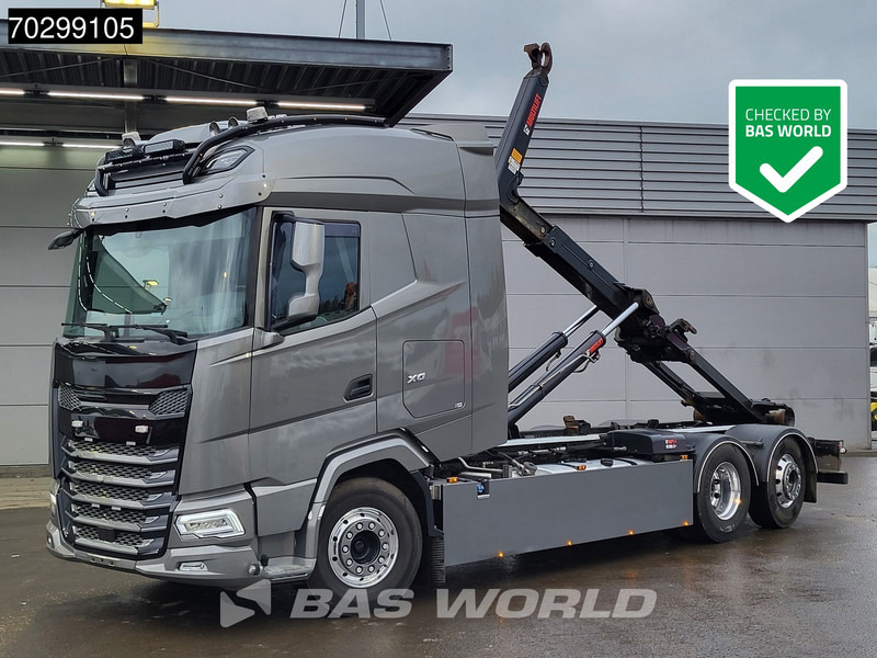 DAF XG 530 6X2 HIAB Multilift ULT21S61-WMITF Lift + Steering Axle Retarder Automatic Euro 6 - Kamion sa hidrauličnom kukom: slika 1 DAF XG 530 6X2 HIAB Multilift ULT21S61-WMITF Lift + Steering Axle Retarder Automatic Euro 6 - Kamion sa hidrauličnom kukom: slika 1
