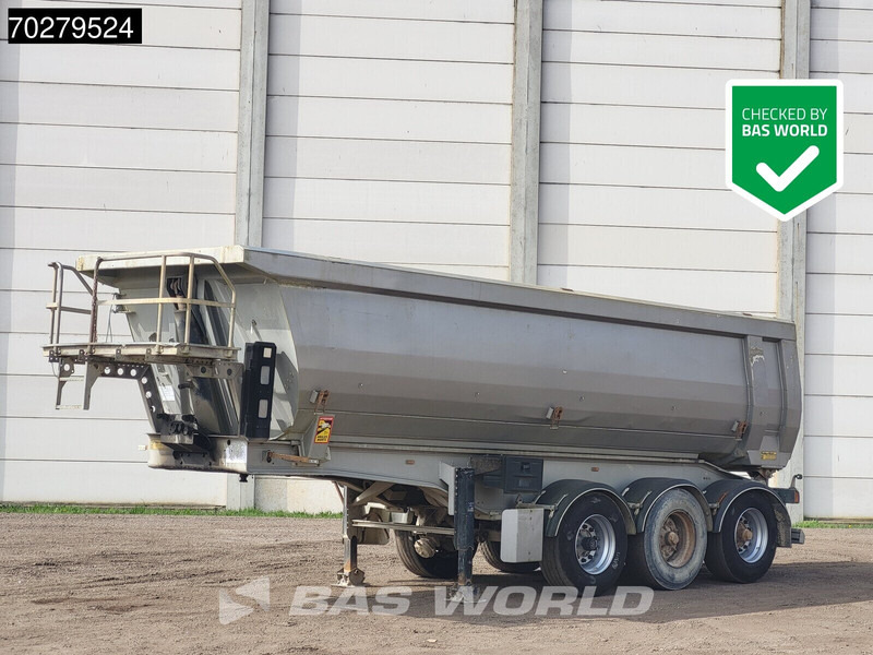 DESOT SD.3A Liftachse 25m3 - Poluprikolica istovarivača: slika 1 DESOT SD.3A Liftachse 25m3 - Poluprikolica istovarivača: slika 1