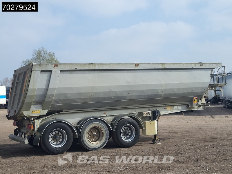 DESOT SD.3A Liftachse 25m3 - Poluprikolica istovarivača: slika 5 DESOT SD.3A Liftachse 25m3 - Poluprikolica istovarivača: slika 5