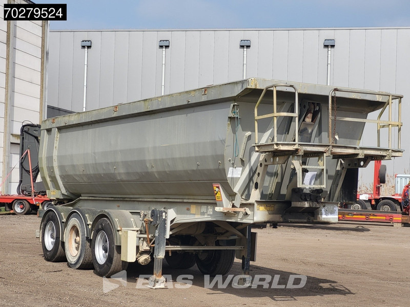 DESOT SD.3A Liftachse 25m3 - Poluprikolica istovarivača: slika 3 DESOT SD.3A Liftachse 25m3 - Poluprikolica istovarivača: slika 3