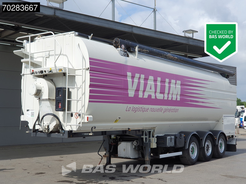 DESOT SD3A 3 axles Cargoarea Cover 2x Liftachse - Poluprikolica cisterna: slika 1 DESOT SD3A 3 axles Cargoarea Cover 2x Liftachse - Poluprikolica cisterna: slika 1