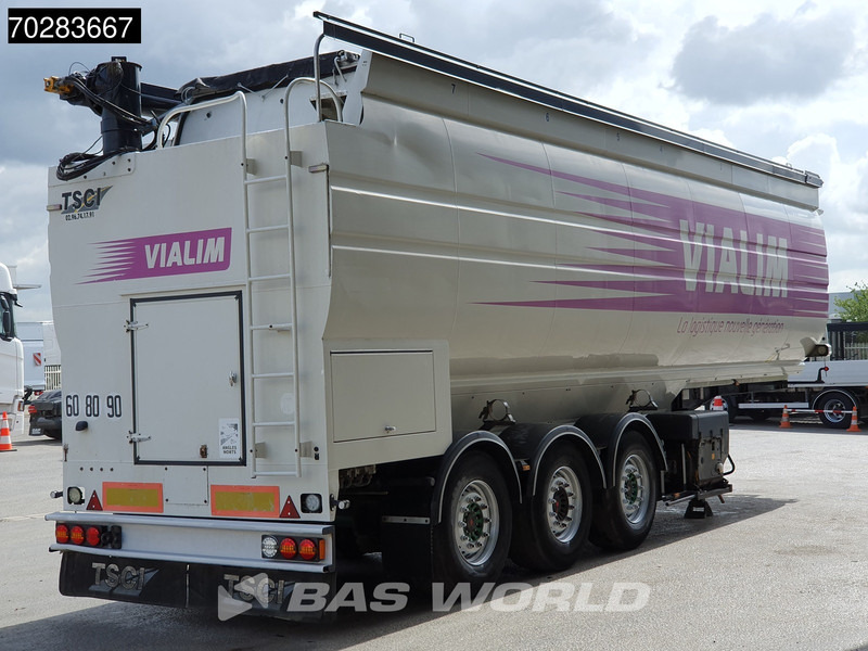 DESOT SD3A 3 axles Cargoarea Cover 2x Liftachse - Poluprikolica cisterna: slika 5 DESOT SD3A 3 axles Cargoarea Cover 2x Liftachse - Poluprikolica cisterna: slika 5