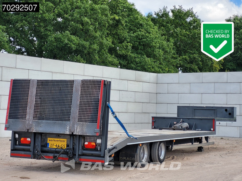 DRACO APK 08/26 Electric winch Ramps - Niska poluprikolica za prevoz: slika 1 DRACO APK 08/26 Electric winch Ramps - Niska poluprikolica za prevoz: slika 1