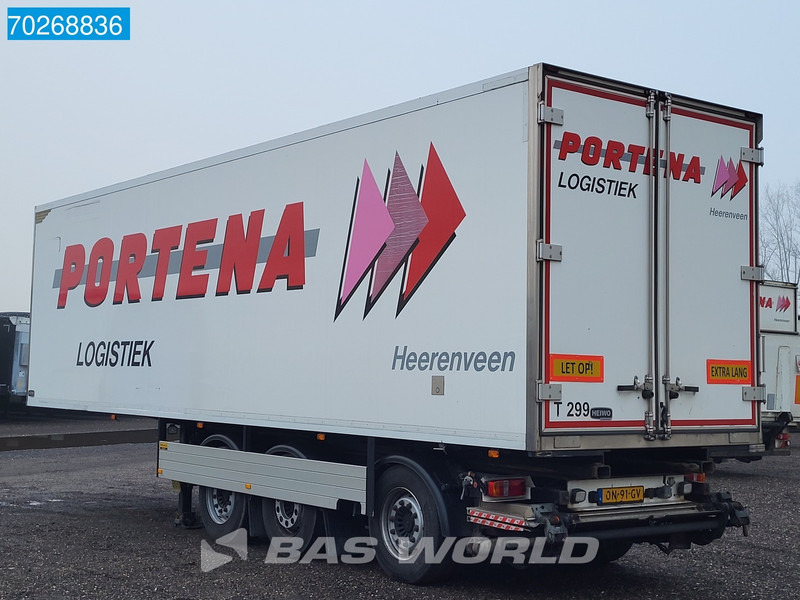 DRACO TSN 339 3 axles LZV Tailgate Lift-Lenkachse - Poluprikolica sa zatvorenim sandukom: slika 2 DRACO TSN 339 3 axles LZV Tailgate Lift-Lenkachse - Poluprikolica sa zatvorenim sandukom: slika 2