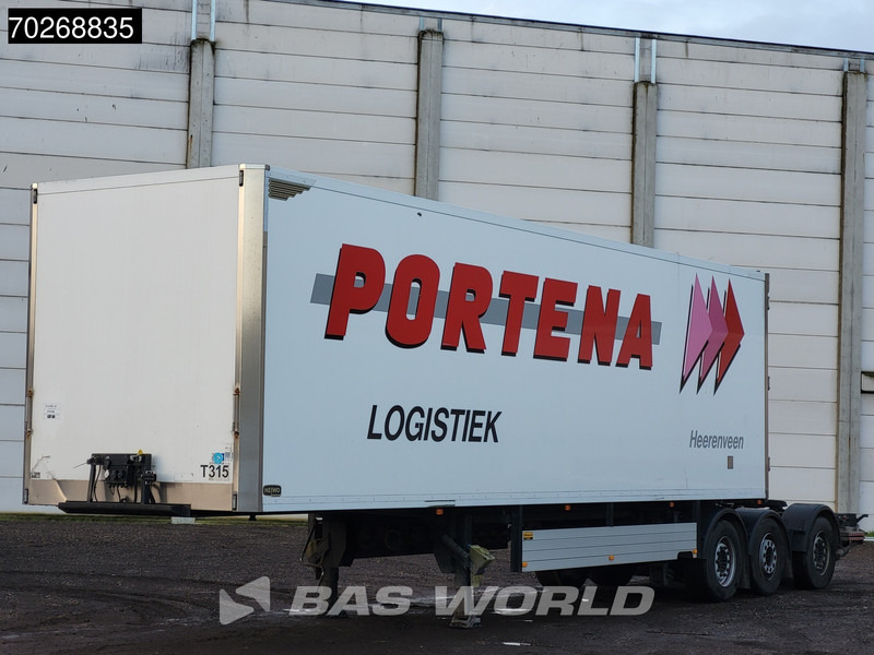 DRACO TSN 339 3 axles LZV Tailgate Lift-Lenkachse - Poluprikolica sa zatvorenim sandukom: slika 2 DRACO TSN 339 3 axles LZV Tailgate Lift-Lenkachse - Poluprikolica sa zatvorenim sandukom: slika 2