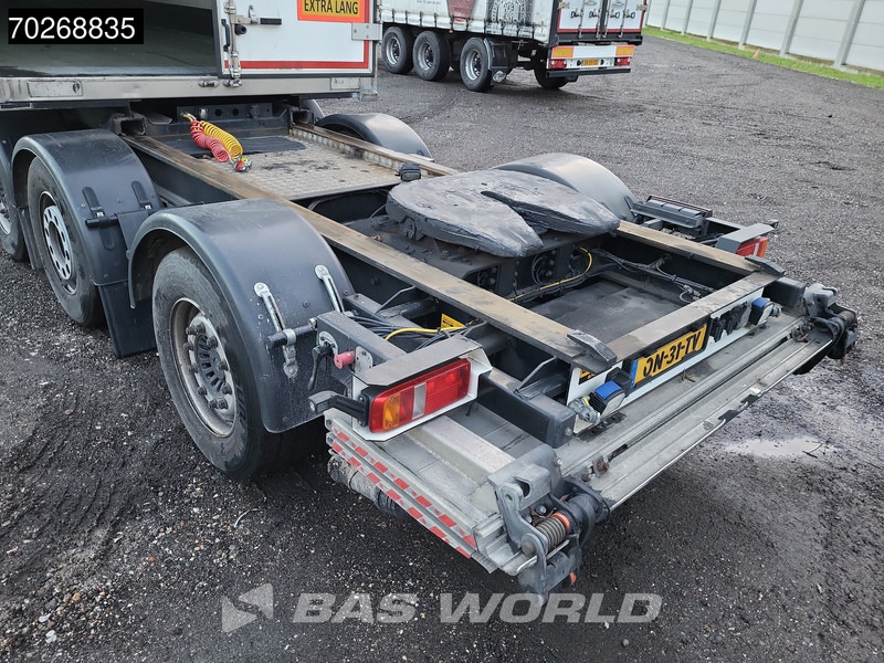 DRACO TSN 339 3 axles LZV Tailgate Lift-Lenkachse - Poluprikolica sa zatvorenim sandukom: slika 5 DRACO TSN 339 3 axles LZV Tailgate Lift-Lenkachse - Poluprikolica sa zatvorenim sandukom: slika 5