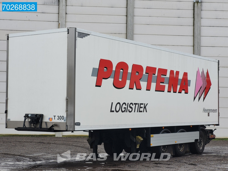 DRACO TSN 339 3 axles LZV Tailgate Lift-Lenkachse - Poluprikolica sa zatvorenim sandukom: slika 2 DRACO TSN 339 3 axles LZV Tailgate Lift-Lenkachse - Poluprikolica sa zatvorenim sandukom: slika 2
