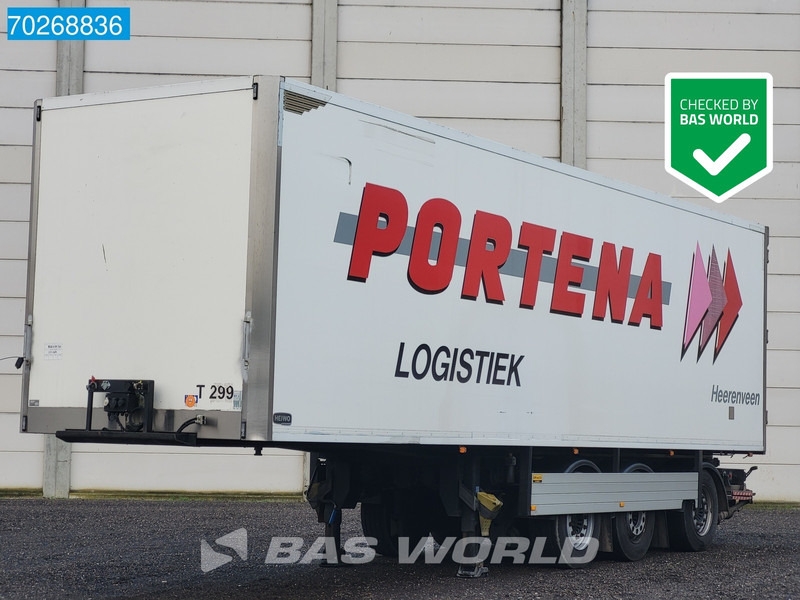 DRACO TSN 339 3 axles LZV Tailgate Lift-Lenkachse - Poluprikolica sa zatvorenim sandukom: slika 1 DRACO TSN 339 3 axles LZV Tailgate Lift-Lenkachse - Poluprikolica sa zatvorenim sandukom: slika 1