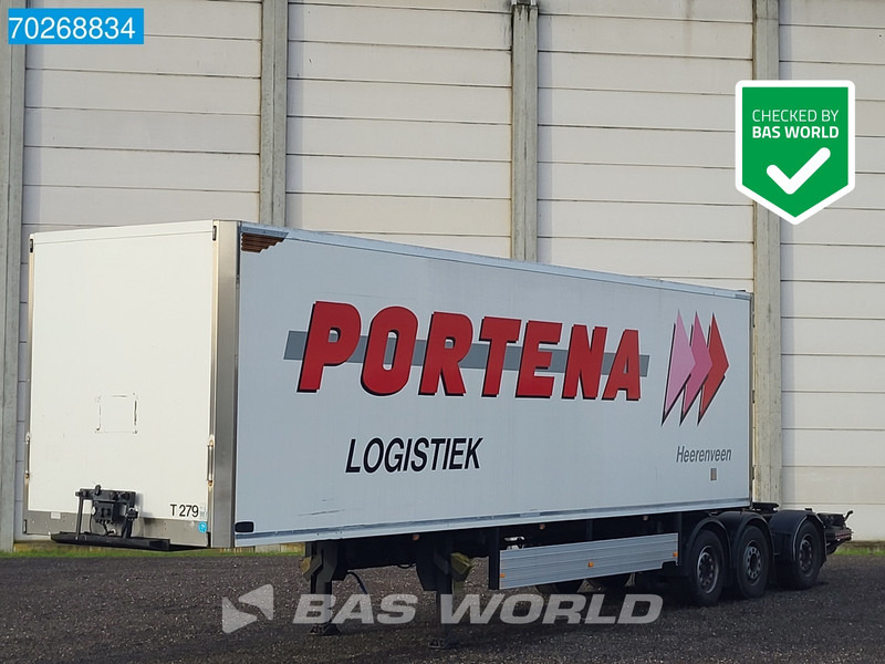 DRACO TSN- 339 3 axles NL-Trailer B-Double - Poluprikolica sa zatvorenim sandukom: slika 1 DRACO TSN- 339 3 axles NL-Trailer B-Double - Poluprikolica sa zatvorenim sandukom: slika 1