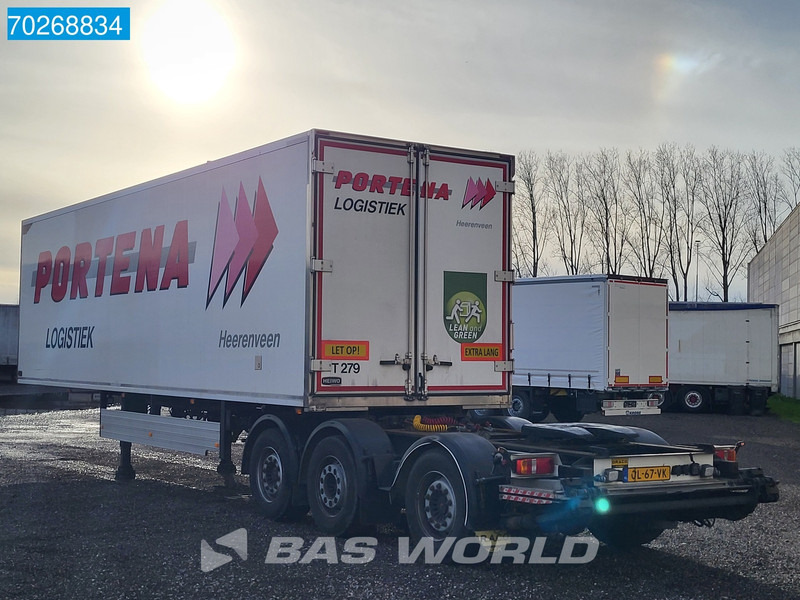 DRACO TSN- 339 3 axles NL-Trailer B-Double - Poluprikolica sa zatvorenim sandukom: slika 3 DRACO TSN- 339 3 axles NL-Trailer B-Double - Poluprikolica sa zatvorenim sandukom: slika 3
