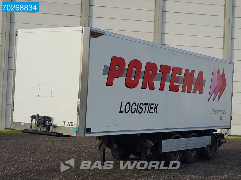 DRACO TSN- 339 3 axles NL-Trailer B-Double - Poluprikolica sa zatvorenim sandukom: slika 2 DRACO TSN- 339 3 axles NL-Trailer B-Double - Poluprikolica sa zatvorenim sandukom: slika 2