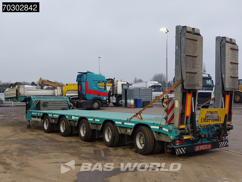 De Angelis D4S005 Extendable650cm 5xSteeringaxle Hydraulic Neck Ramps - Niska poluprikolica za prevoz: slika 3 De Angelis D4S005 Extendable650cm 5xSteeringaxle Hydraulic Neck Ramps - Niska poluprikolica za prevoz: slika 3